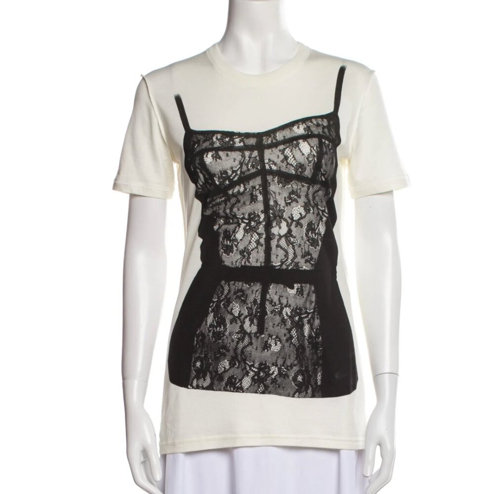 Dolce & Gabbana printed short-sleeve top